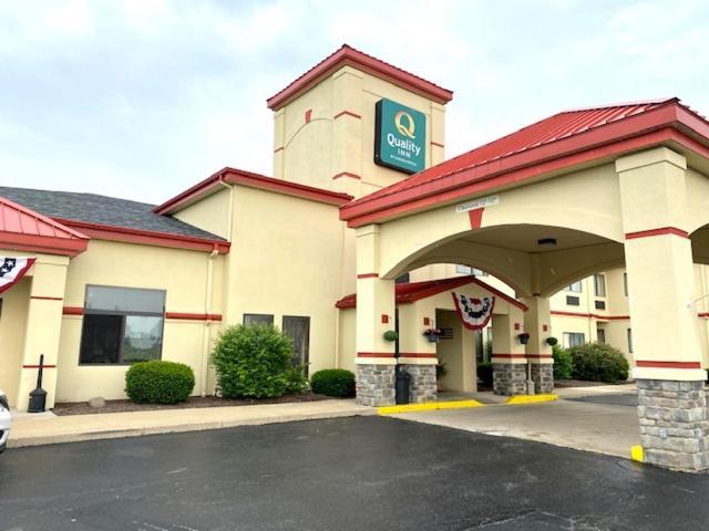 Quality Inn Greenville North מראה חיצוני תמונה