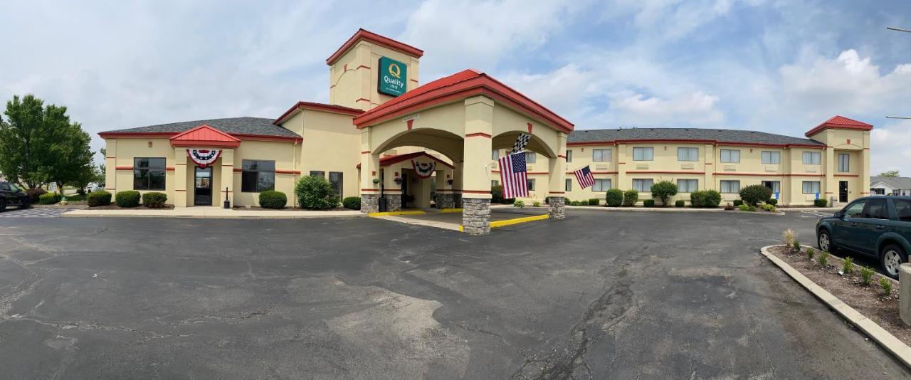 Quality Inn Greenville North מראה חיצוני תמונה