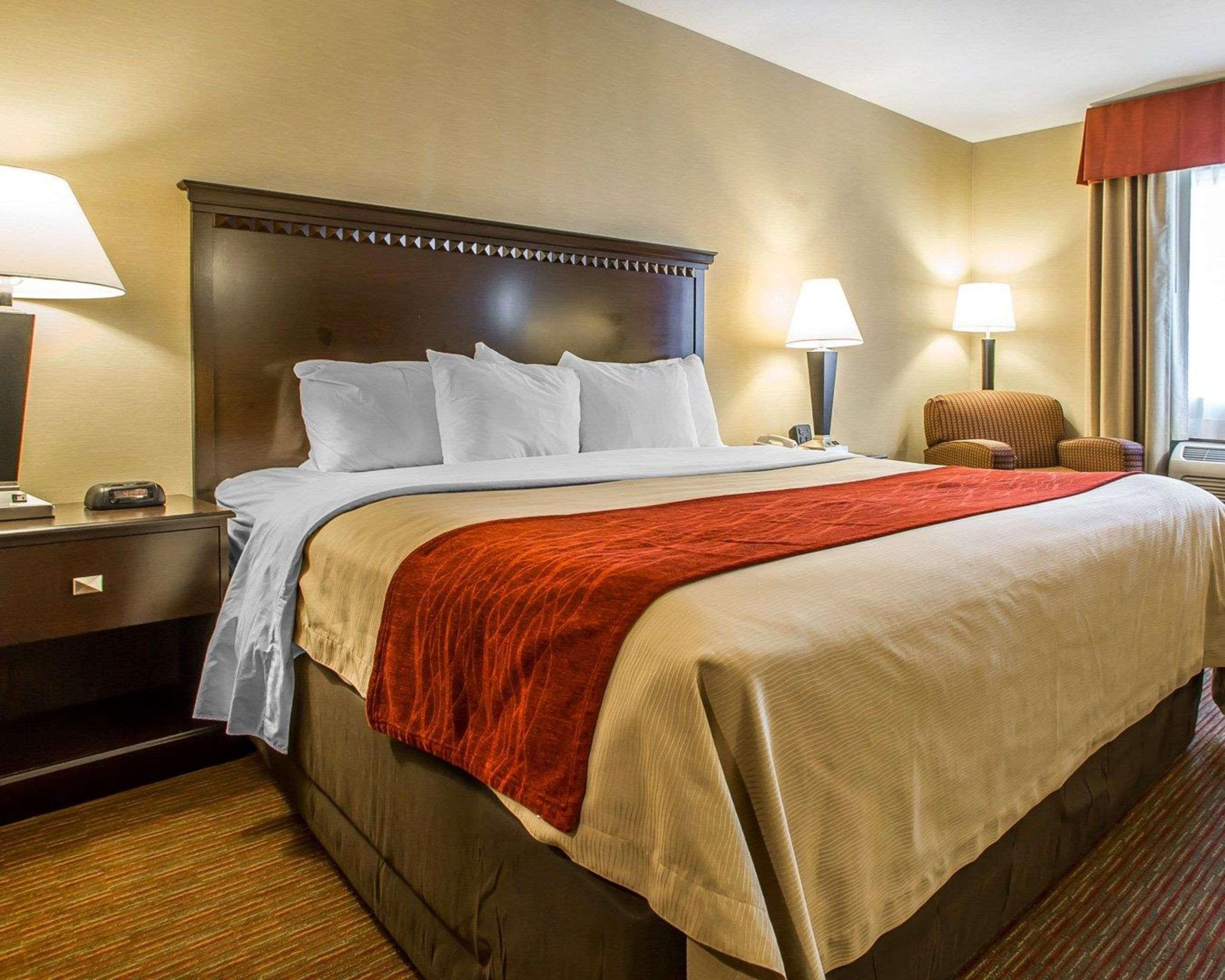 Quality Inn Greenville North מראה חיצוני תמונה