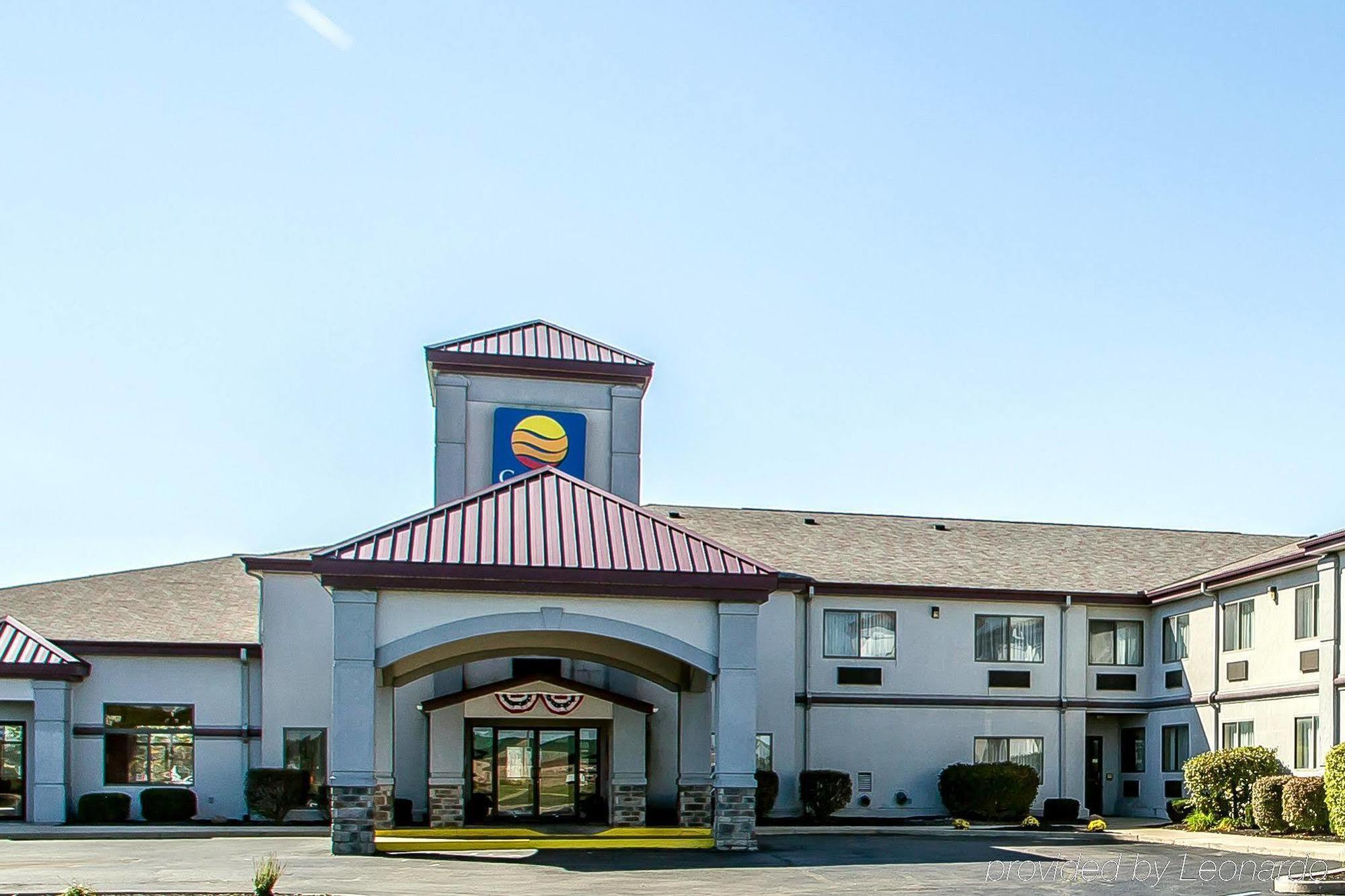 Quality Inn Greenville North מראה חיצוני תמונה