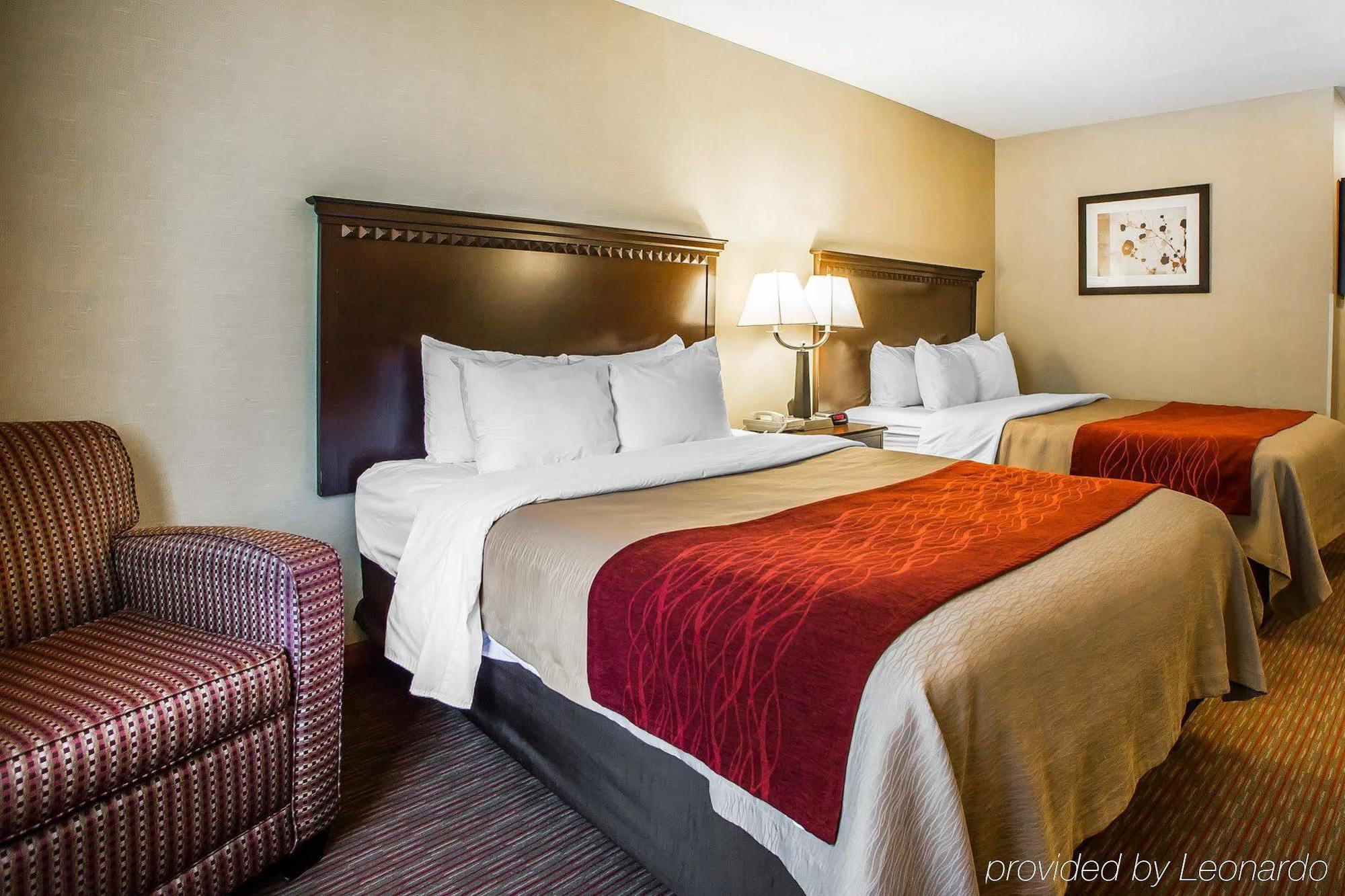 Quality Inn Greenville North מראה חיצוני תמונה