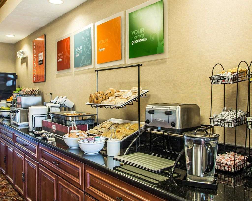 Quality Inn Greenville North מסעדה תמונה