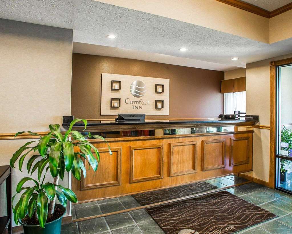 Quality Inn Greenville North מראה פנימי תמונה