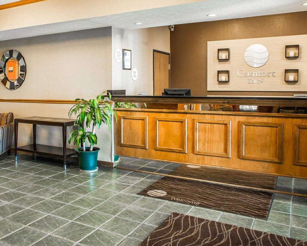 Quality Inn Greenville North מראה פנימי תמונה