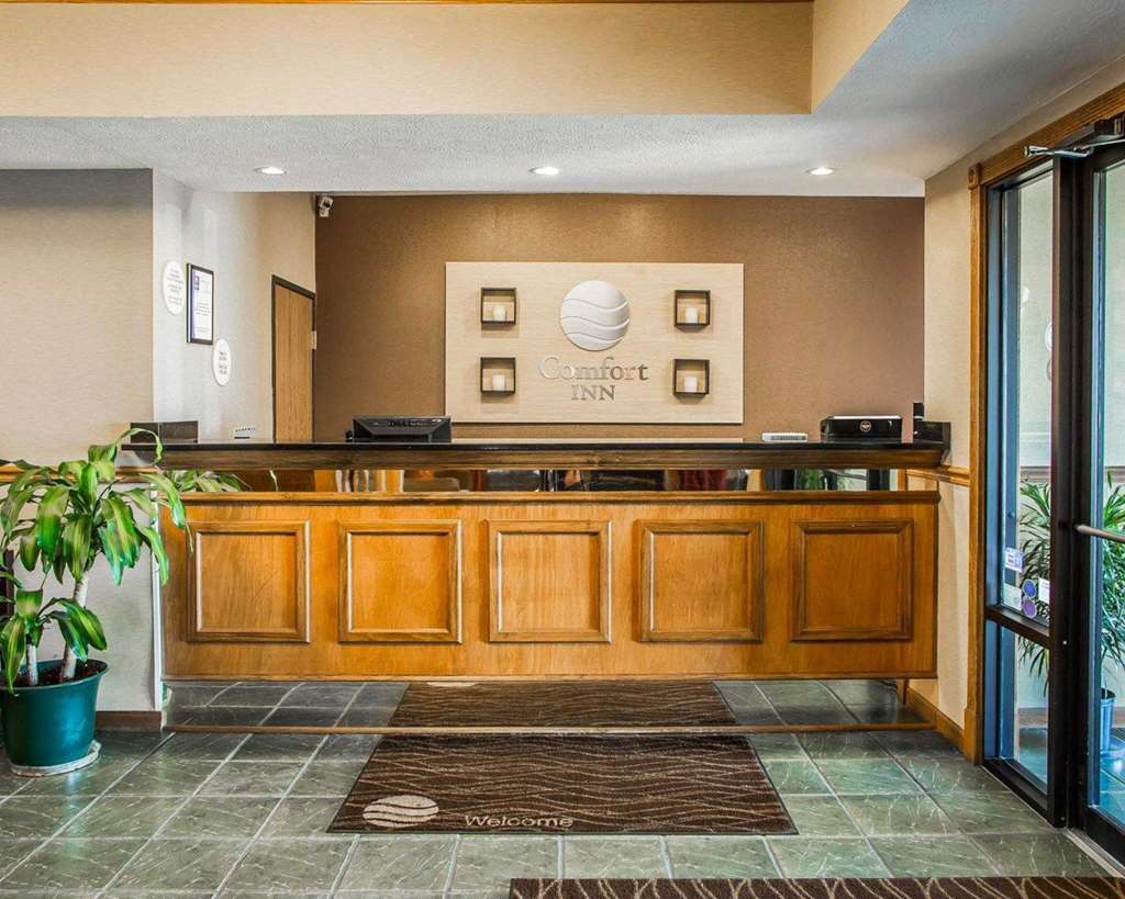 Quality Inn Greenville North מראה פנימי תמונה
