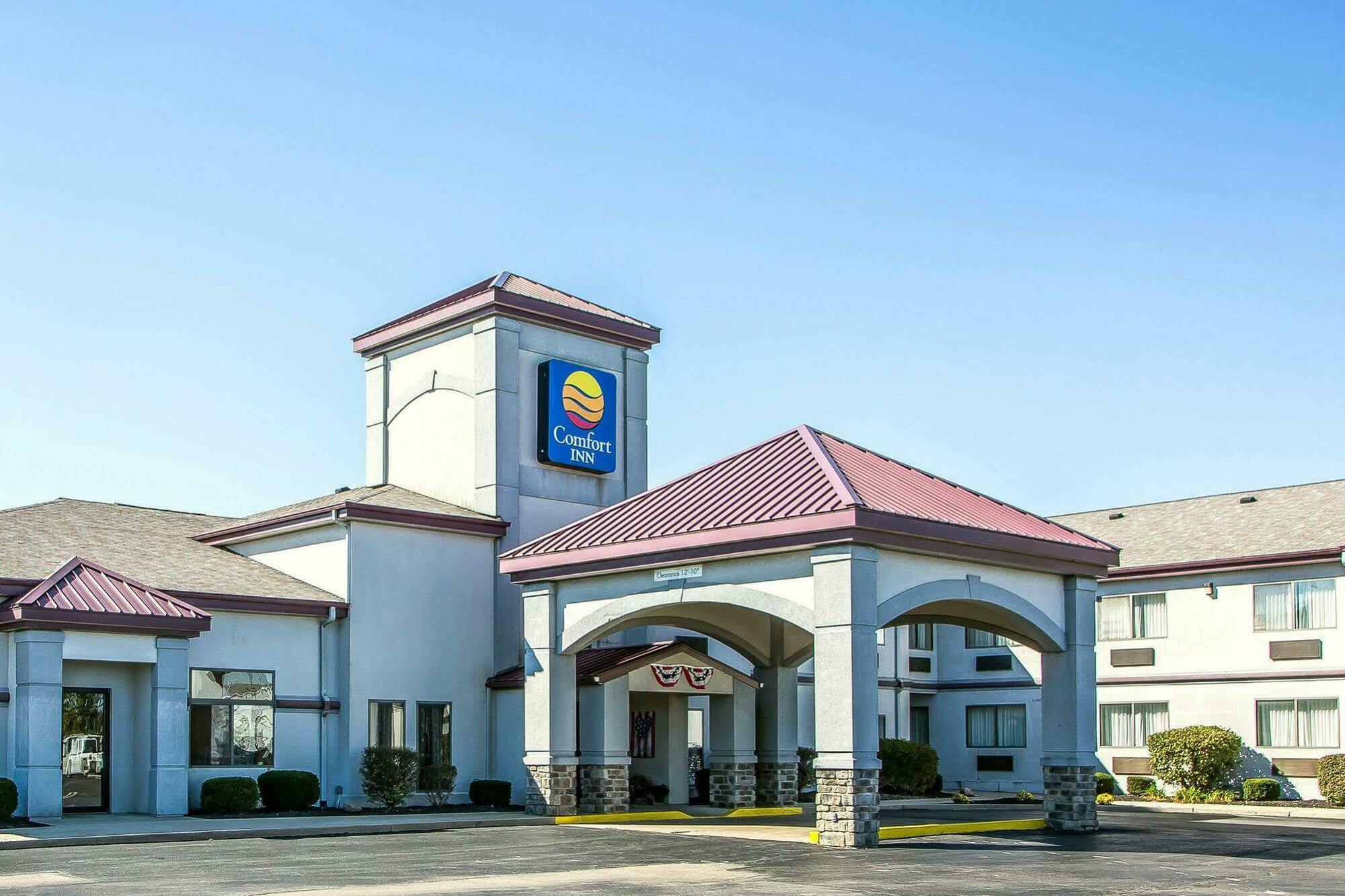 Quality Inn Greenville North מראה חיצוני תמונה