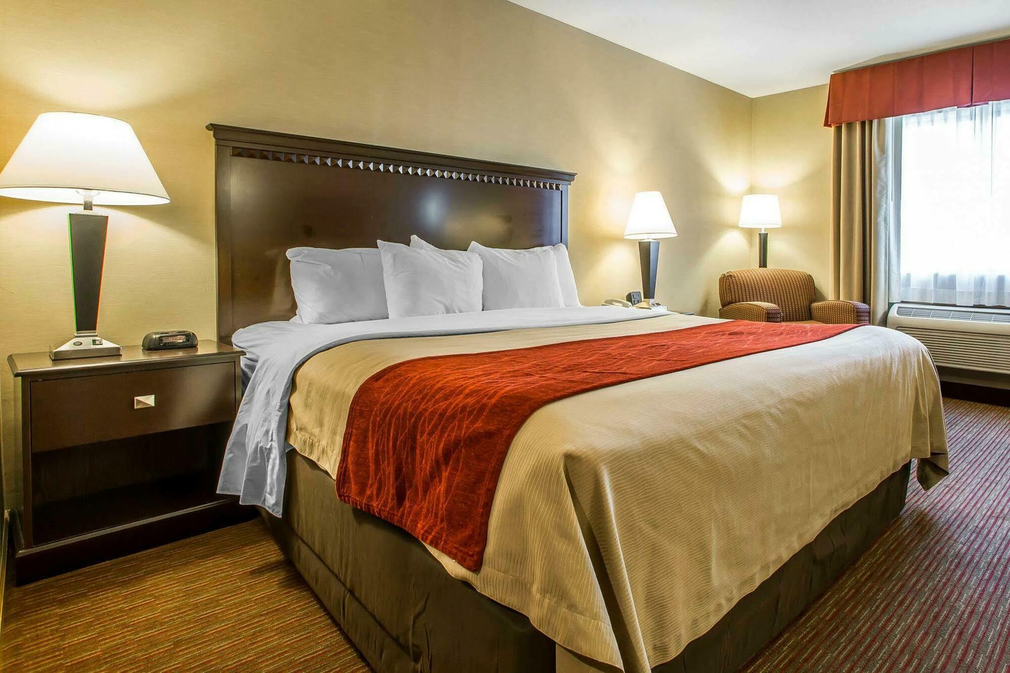 Quality Inn Greenville North מראה חיצוני תמונה