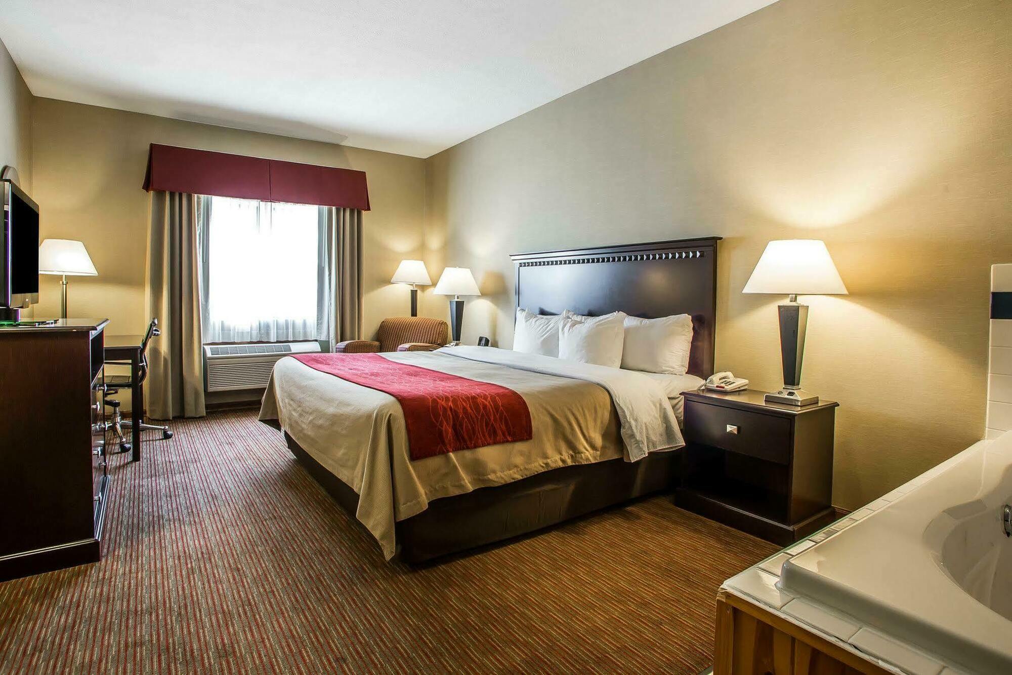 Quality Inn Greenville North מראה חיצוני תמונה